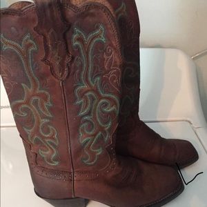 Justin boots